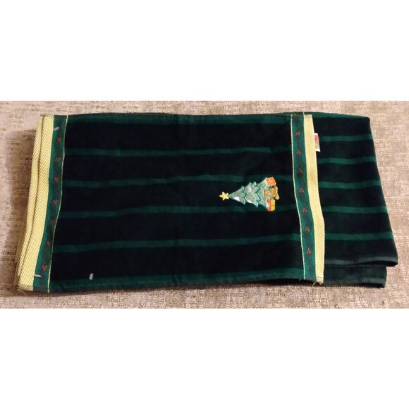 VTG Towels Bath Hand Washcloth Lot of 3 NOS Linens n Things Embroidered Holiday - Picture 10 of 16